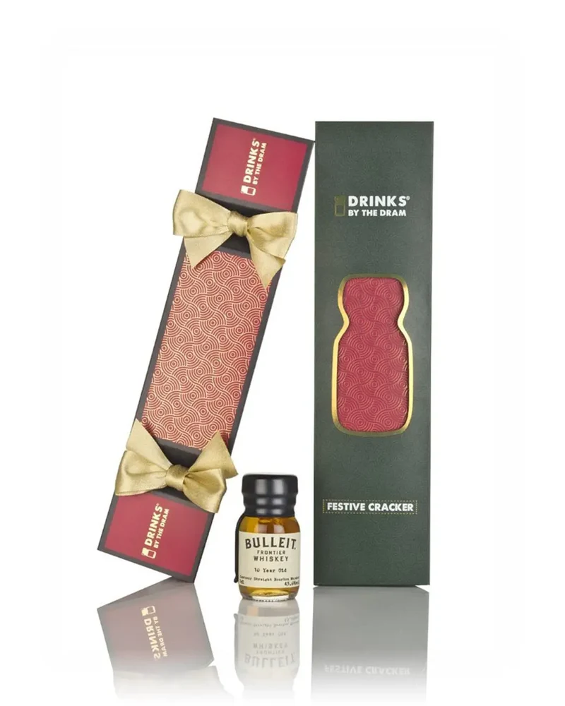 Drinks by the Dram Single Cracker - Bulleit Bourbon