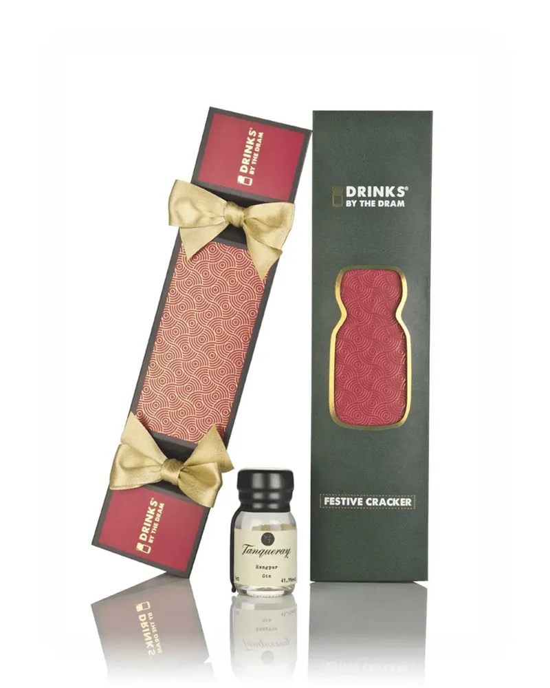 Drinks by the Dram Single Cracker - Tanqueray Rangpur
