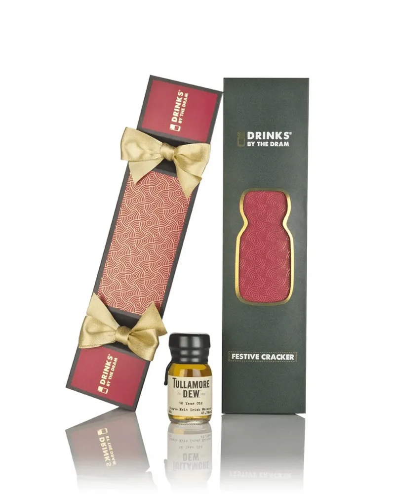 Drinks by the Dram Single Cracker - Tullamore D.E.W. 18 Year Old Single Malt