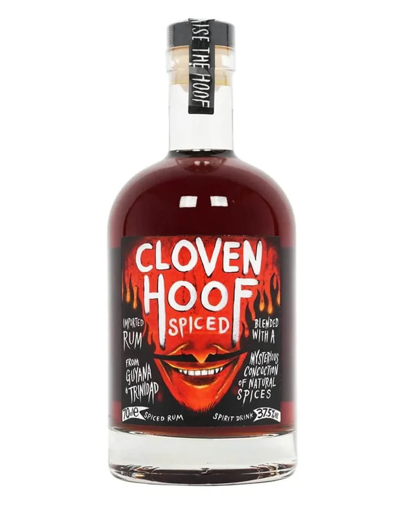 Cloven Hoof Spiced Rum, 70 cl