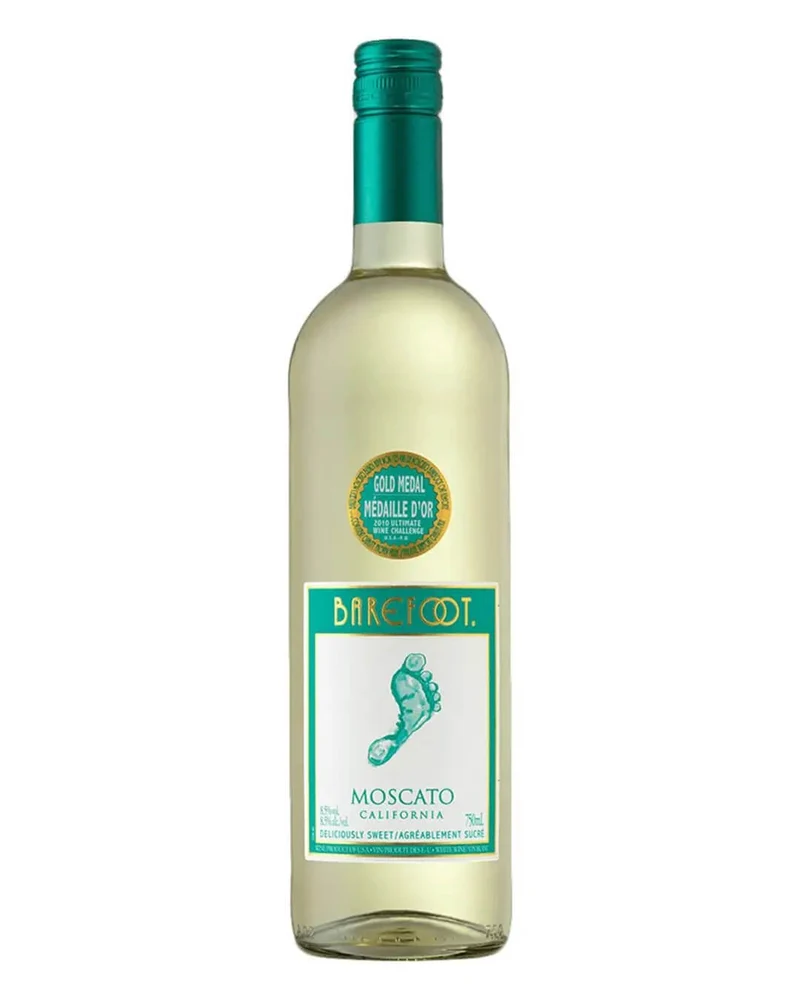 Barefoot Moscato Sweet White Wine, 75 cl
