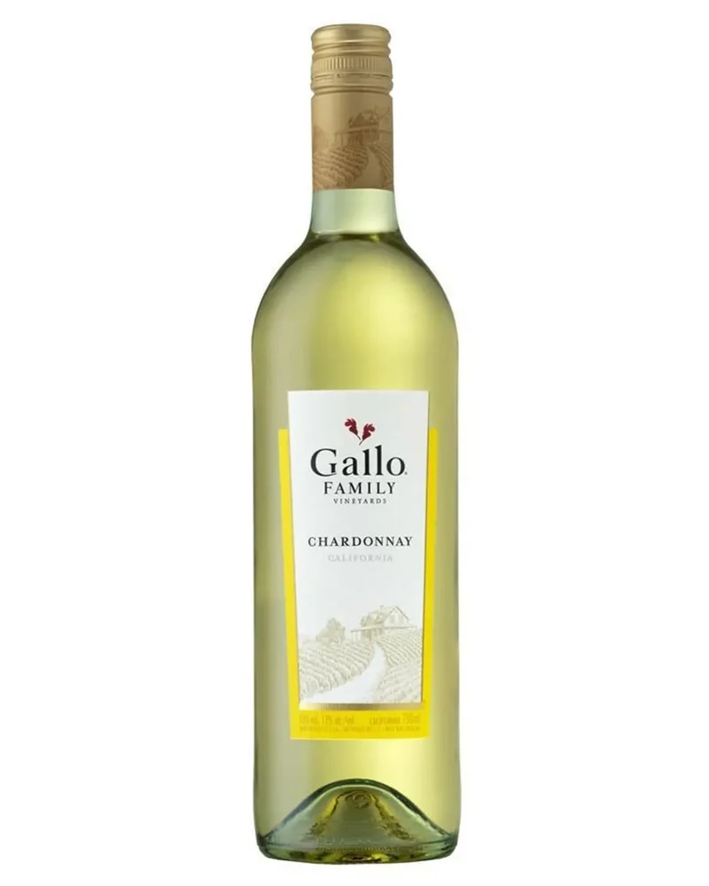 Gallo Family Vineyards Chardonnay White Wine, 75 cl
