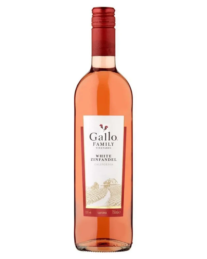 Gallo Family Vineyards White Zinfandel Rose Wine, 75 cl