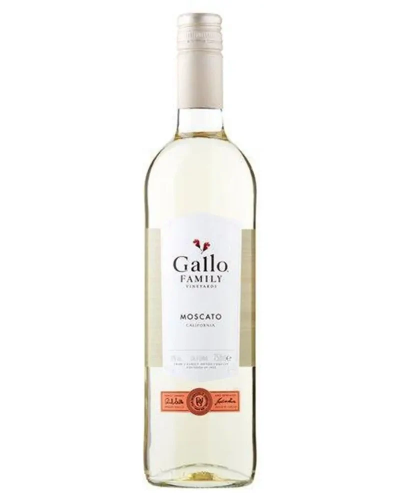 Gallo Family Vineyards Moscato White Wine, 75 cl