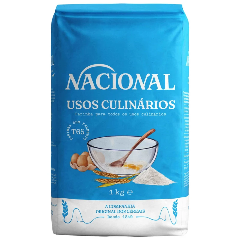 Nacional Wheat Flour T65 1kg
