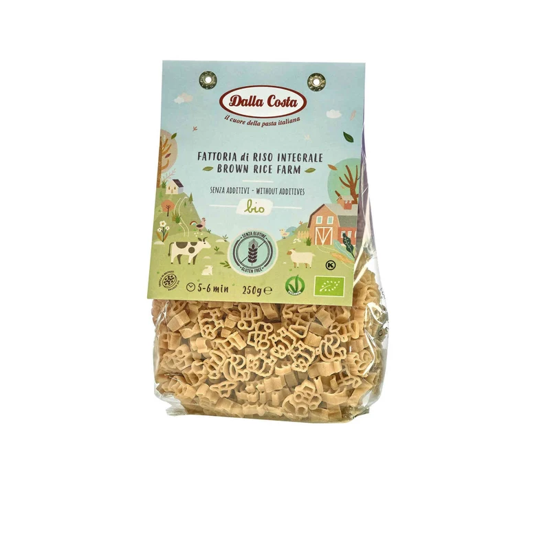 Dalla Costa Gluten Free Brown Rice Pasta 500g