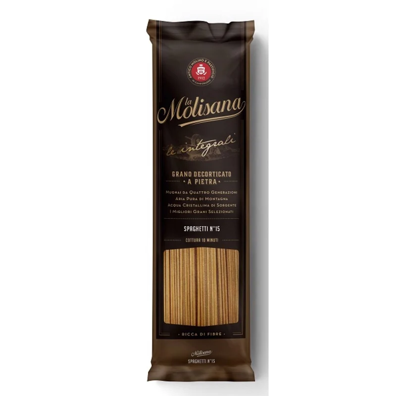 La Molisana Wholewheat Spaghetti No. 15 500g