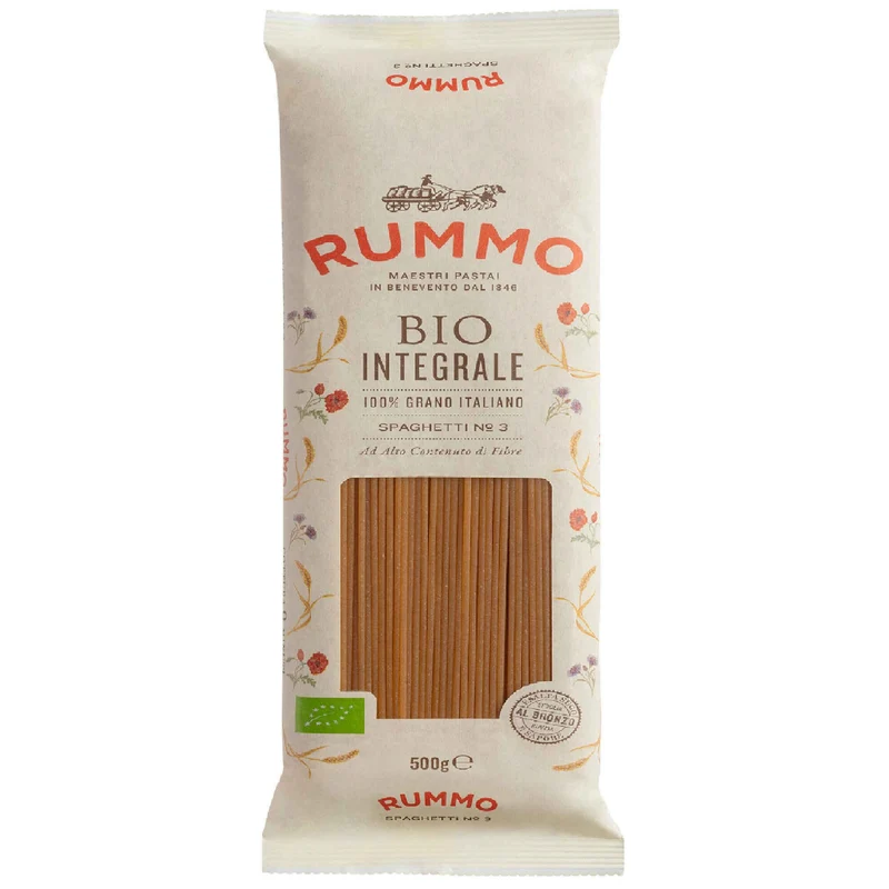 Rummo Organic Spaghetti 500g
