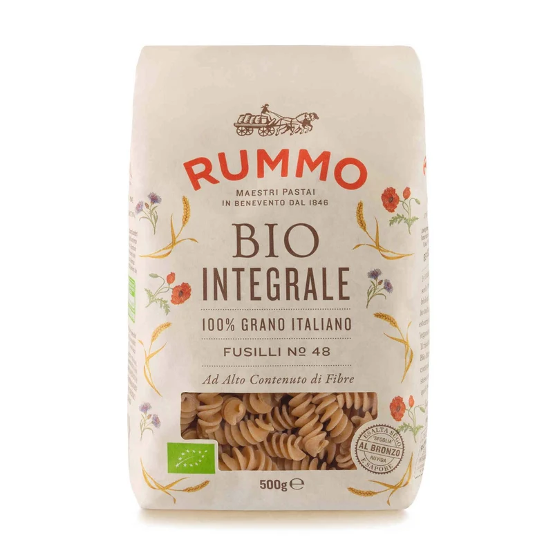 Rummo Wholewheat Fusilli No. 48 500g