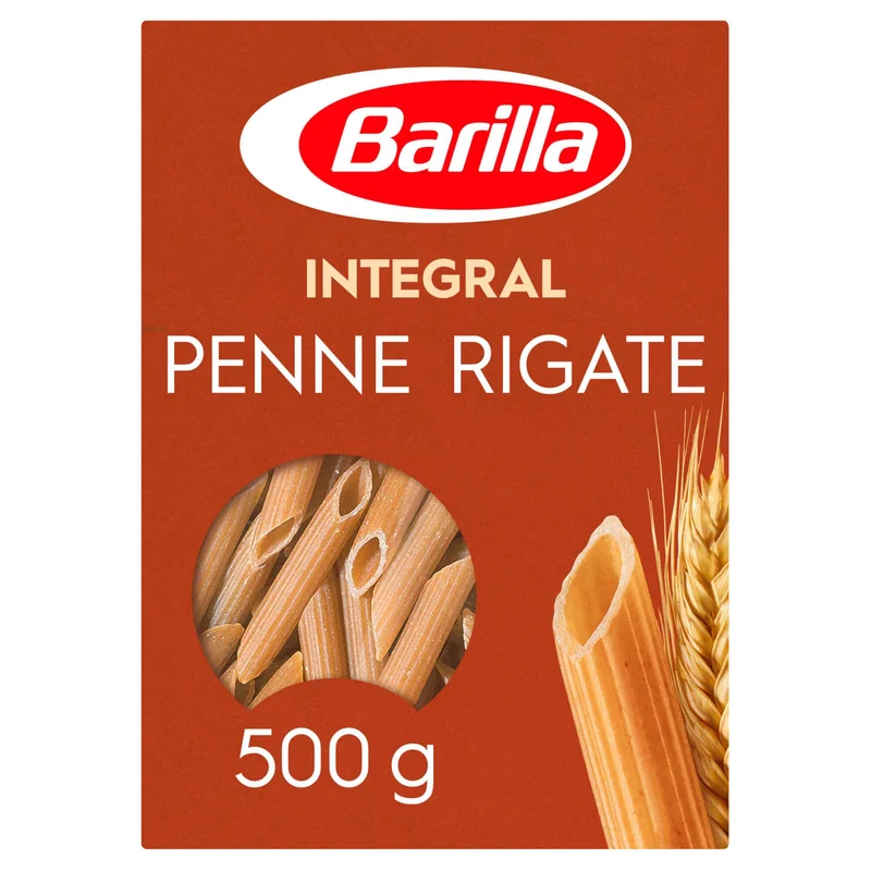 Barilla Wholewheat Penne Rigate 500g