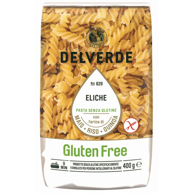 Delverde Gluten Free Fusilli 400g