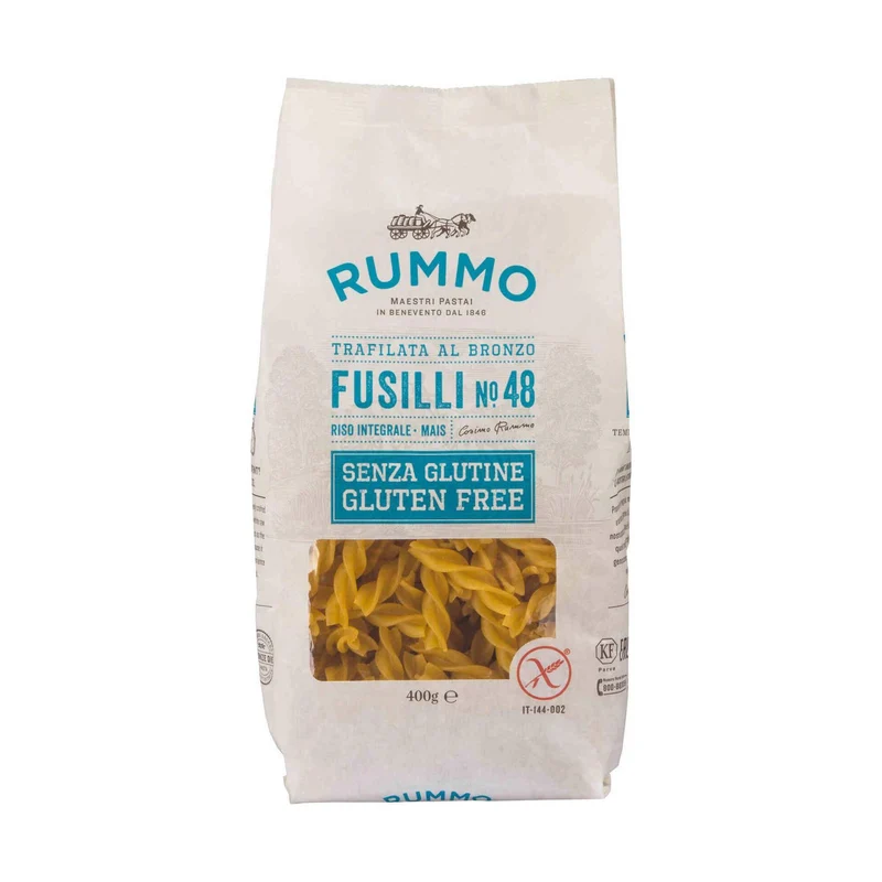 Rummo Gluten Free Fusilli 400g