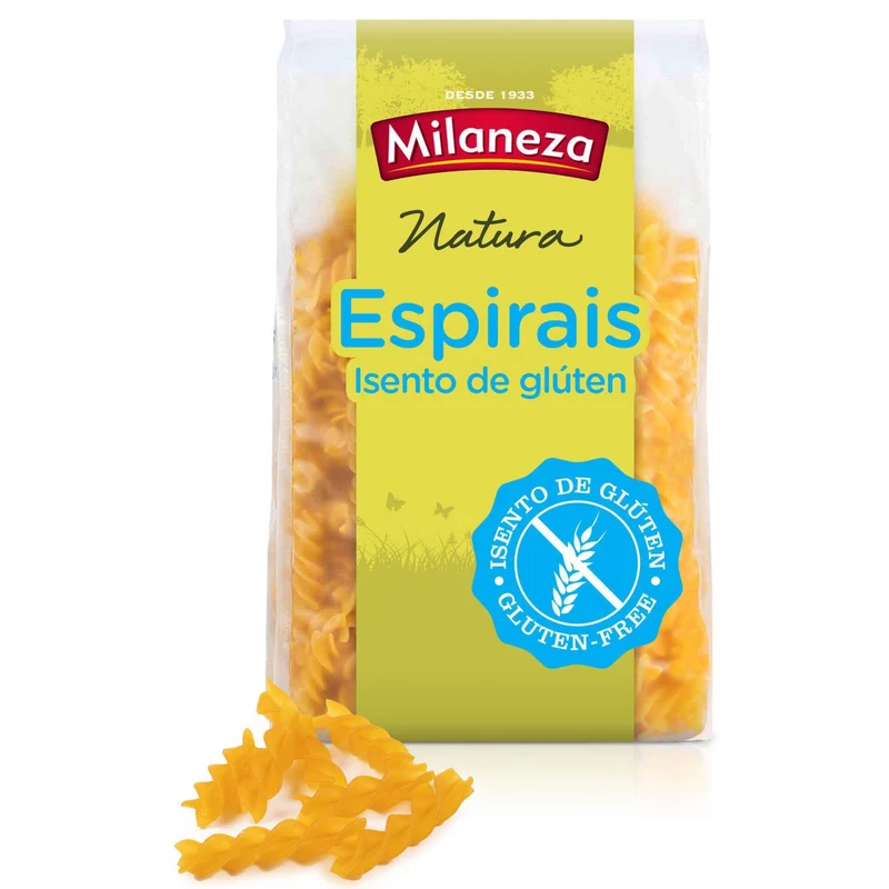 Milaneza Gluten Free Spirals 400g