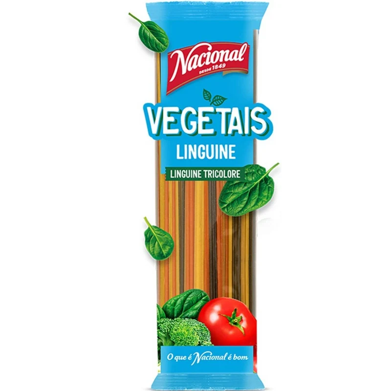 Nacional Linguine with Vegetables 500g