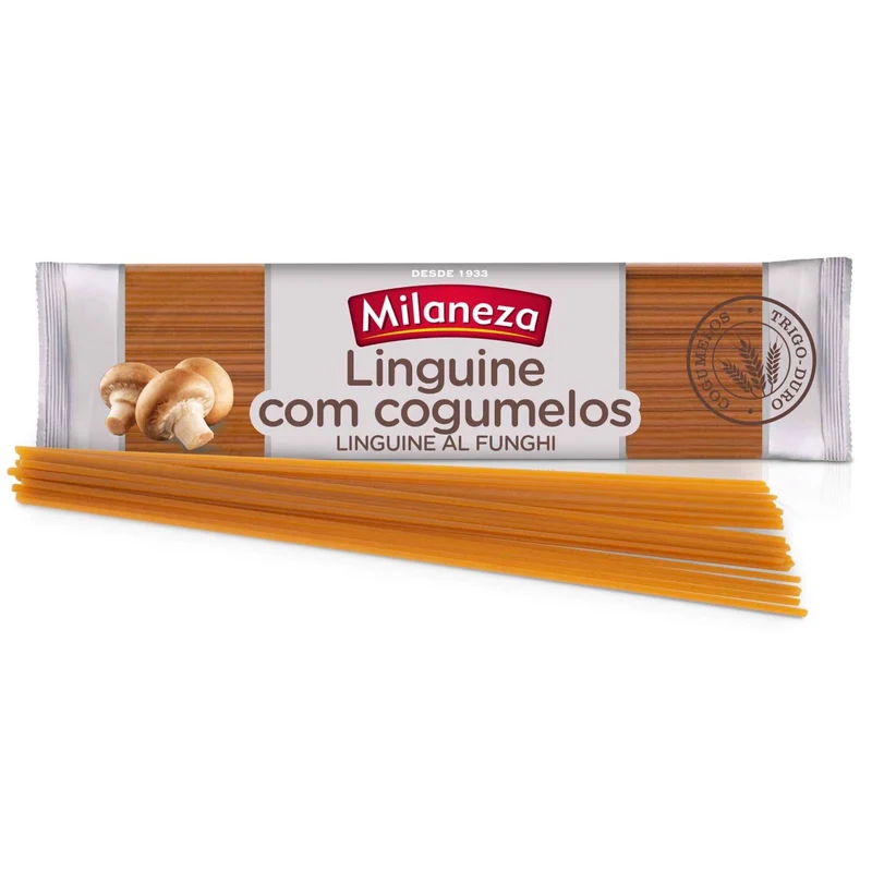 Milaneza Linguine with Mushrooms 500g