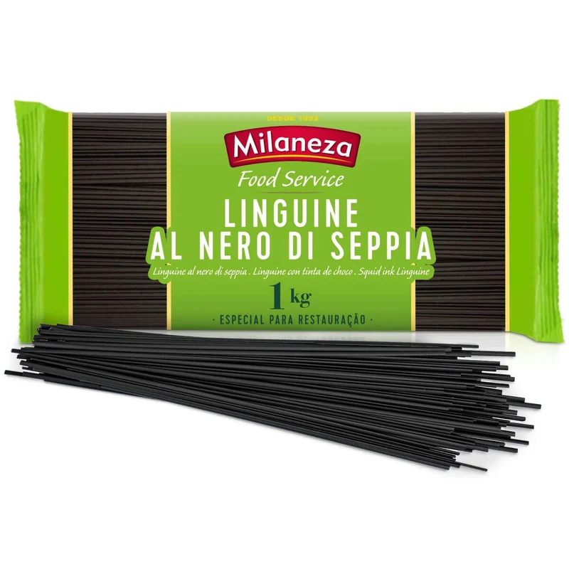 Milaneza Linguine al Nero di Seppia 1kg