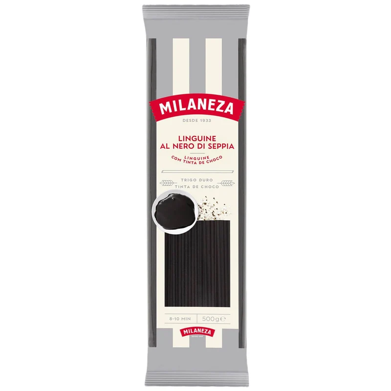 Milaneza Linguine al Nero di Seppia 500g