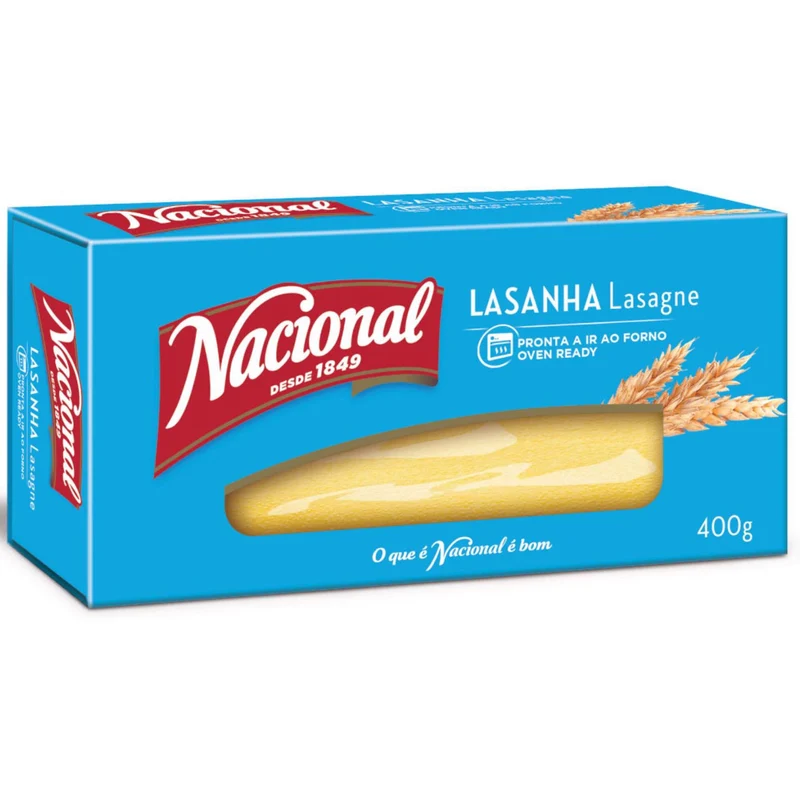 Nacional Lasagne 400g