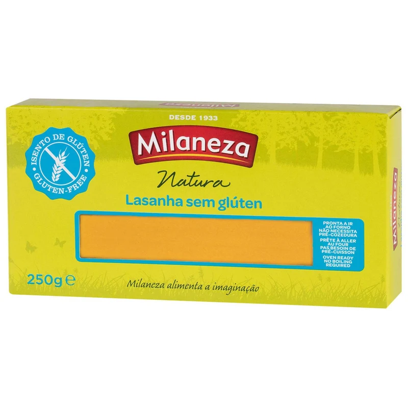 Milaneza Gluten Free Lasagne 250g