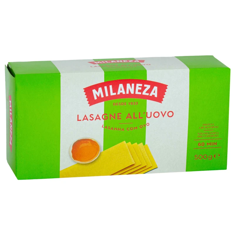 Milaneza Egg Lasagne 500g