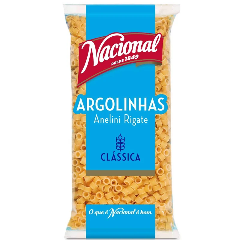 Nacional Rings Soup Pasta 250g