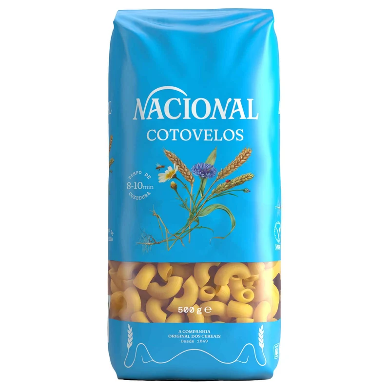 Nacional Elbows Pasta 500g