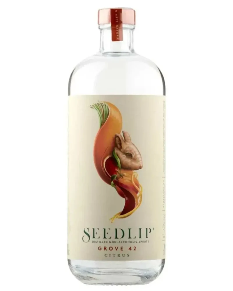 Seedlip Grove 42 Citrus Non-Alcoholic Spirit, 70 cl