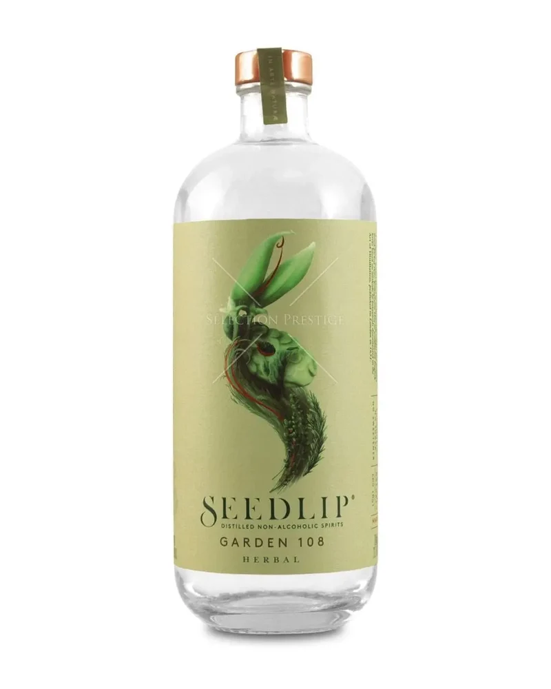 Seedlip Garden 108 Herbal Non-Alcoholic Spirit, 70 cl