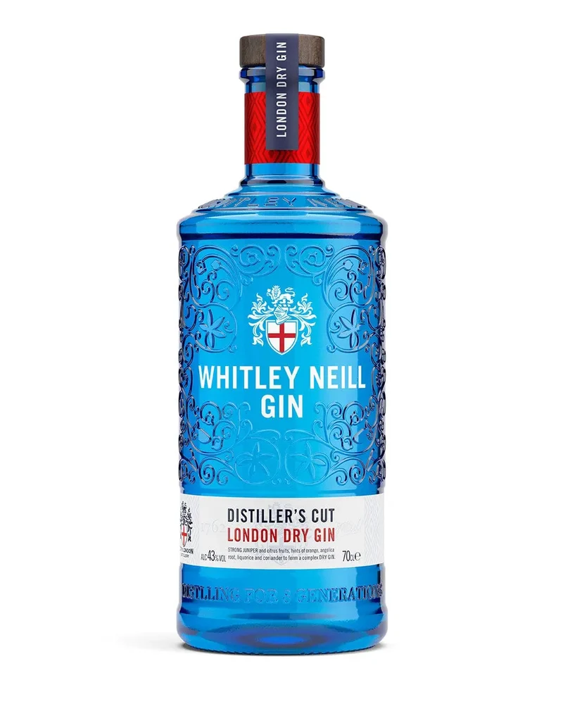 Whitley Neill Distiller's Cut Gin, 70 cl