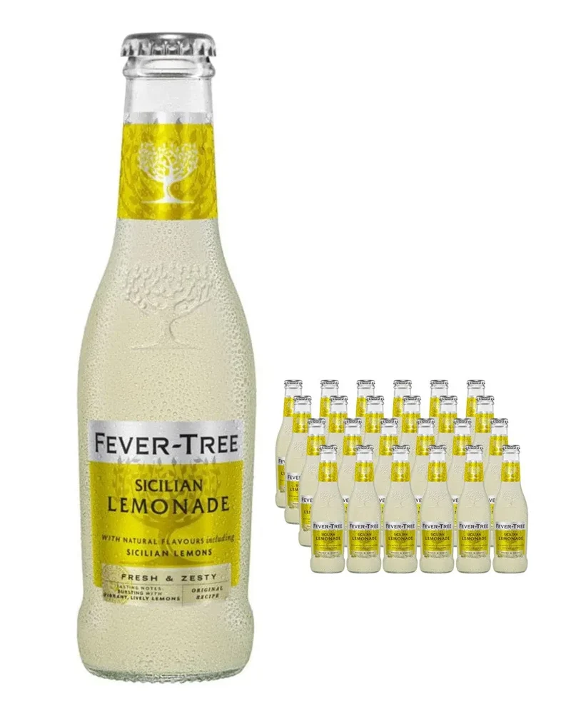 Fever-Tree Sicilian Lemonade Multipack, 24 x 200 ml