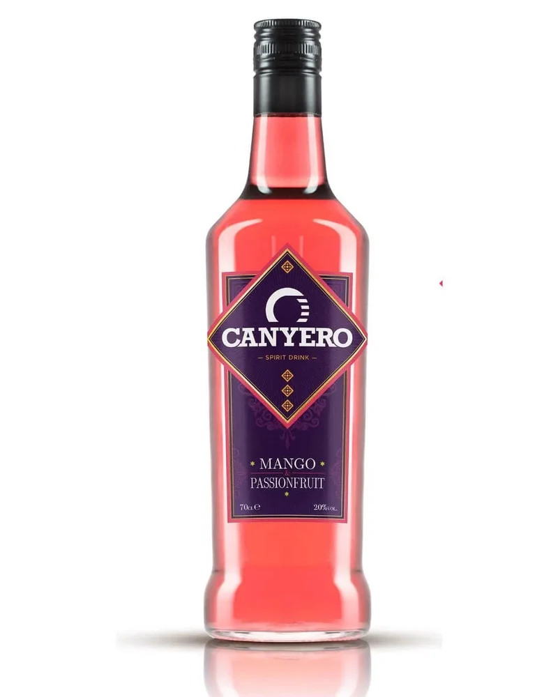 Canyero Mango & Passionfruit Vodka, 70 cl