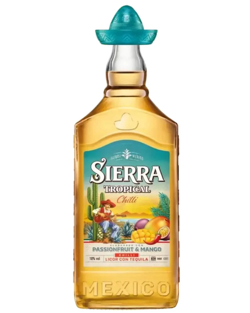Sierra Tequila Tropical Chilli Liqueur, 70 cl