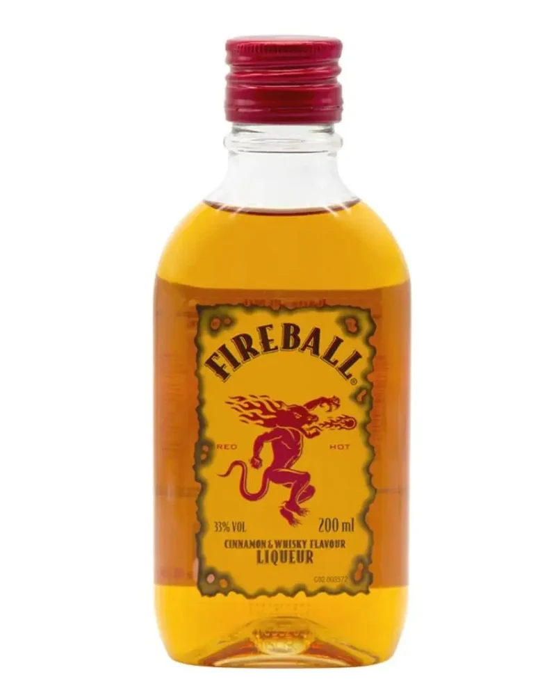 Fireball Whisky Liqueur Miniature, 20 cl