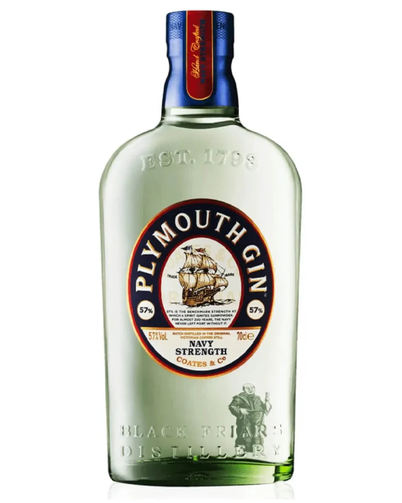 Plymouth Navy Strenght Gin, 70 cl