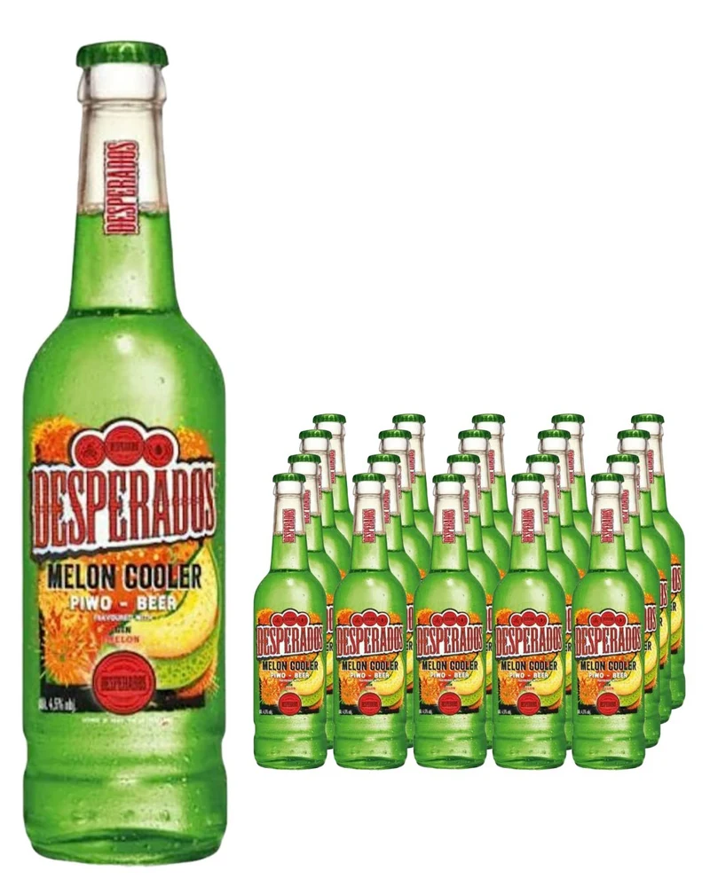 Desperados Melon Cooler Gin Lager Beer Multipack, 20 x 400 ml