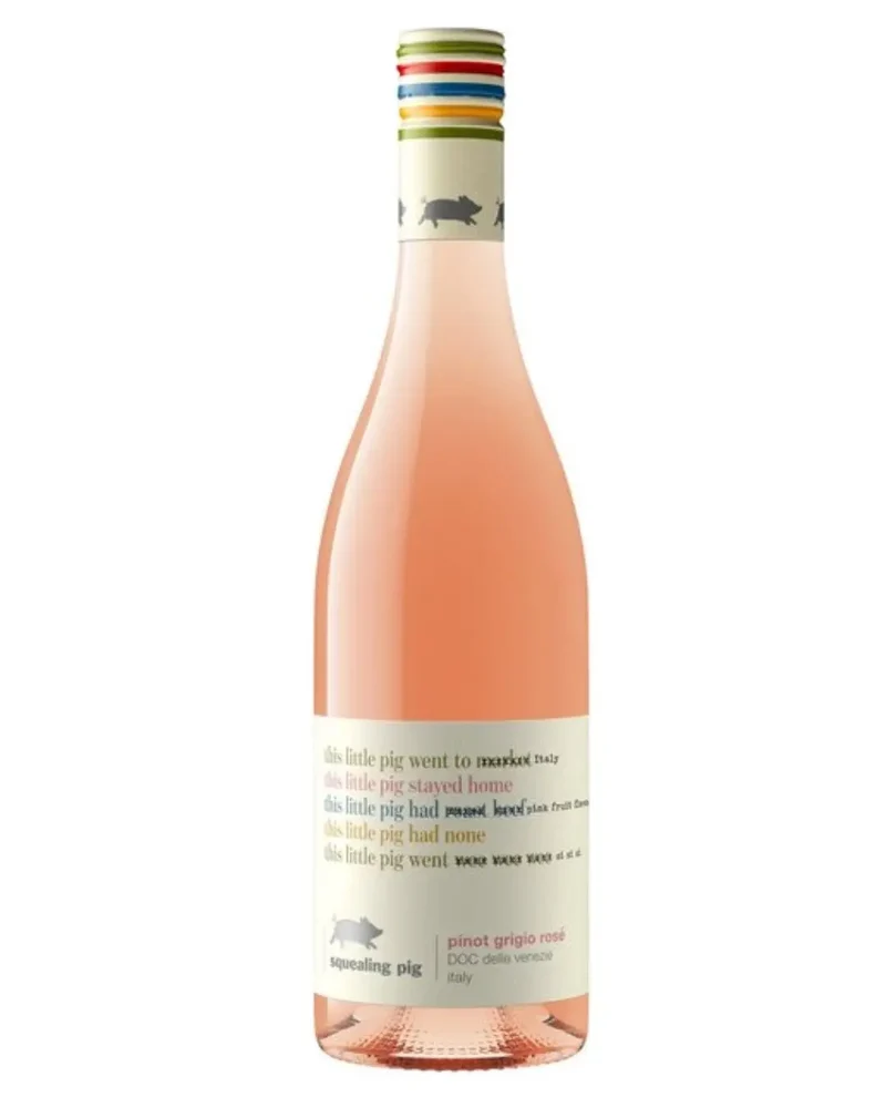 Squealing Pig Pinot Grigio Rose, 75 cl