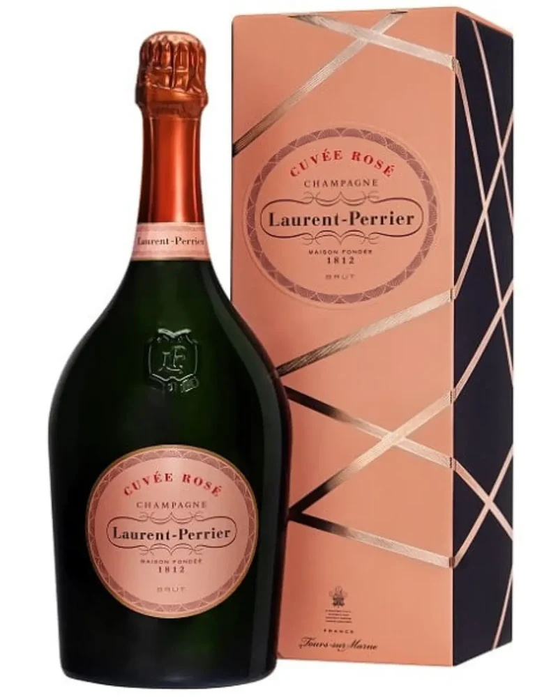 Laurent-Perrier Cuvée Rosé Magnum Gift Box, 1.5 L