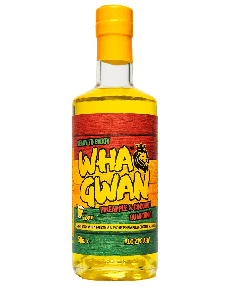 Wha Gwan Pineapple & Coconut Tonic, 50 cl