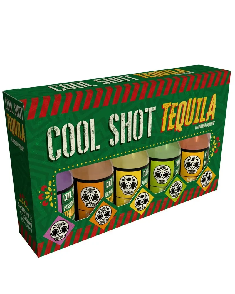 Cool Shot Tequila Pack, 5 x 20 ml