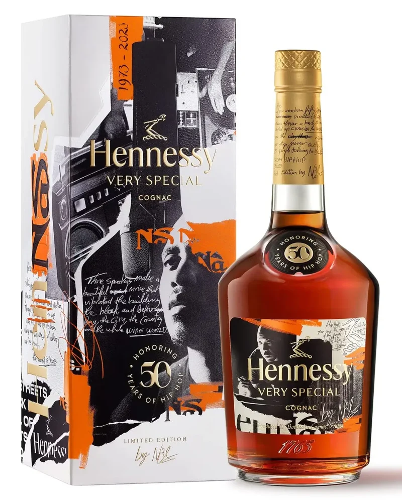 Hennessy 50 Years of Hip Hop VS Limited Edition Cognac, 70 cl