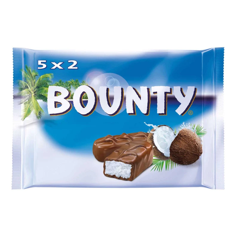 Bounty 5 x 57g (285g)