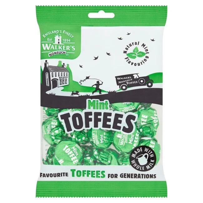 Walker's Nonsuch Mint Toffees 150g