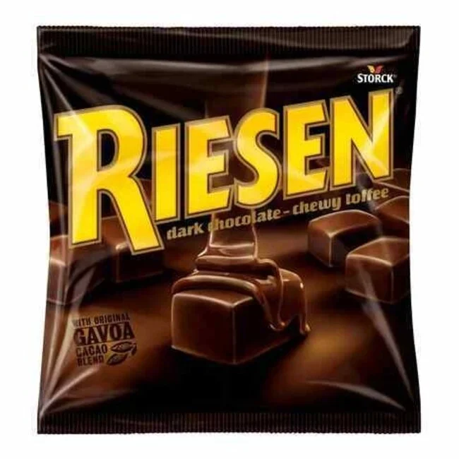 Storck Riesen Chocolate Caramels 110g