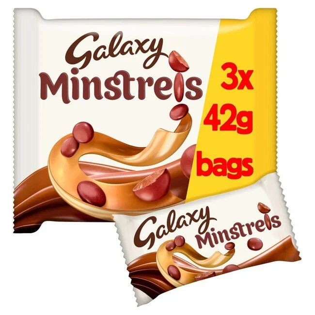 Galaxy Minstrels 3 x 42g (126g)