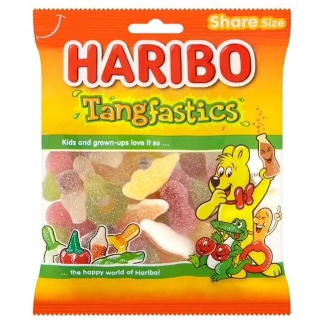 Haribo Tangfastics 175g