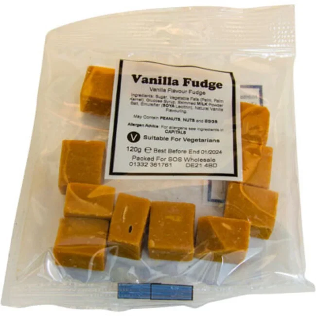 Value Sweets Vanilla Fudge 90g