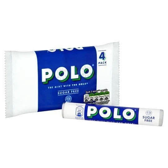Polo Sugar Free Mints 4 x 33.4g
