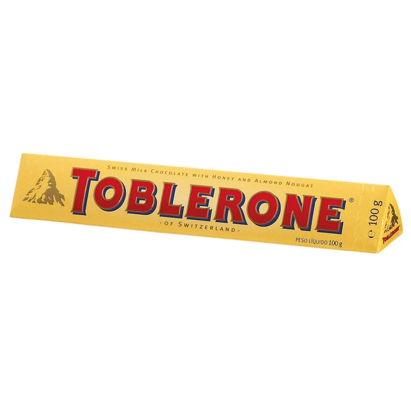 Toblerone Milk Chocolate 100g