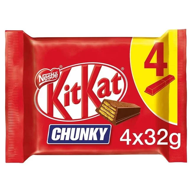 Nestlé KitKat Chunky 4 x 40g (160g)