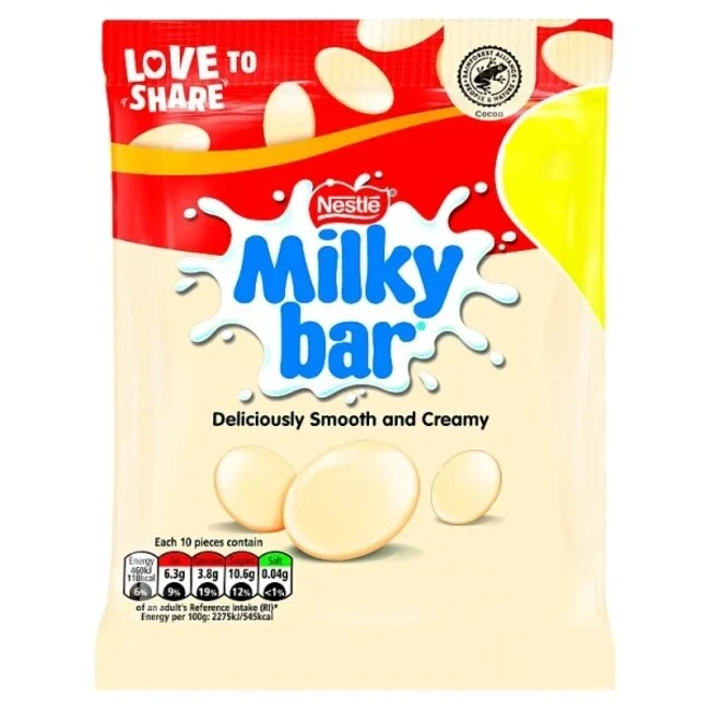 Milkybar Buttons 94g